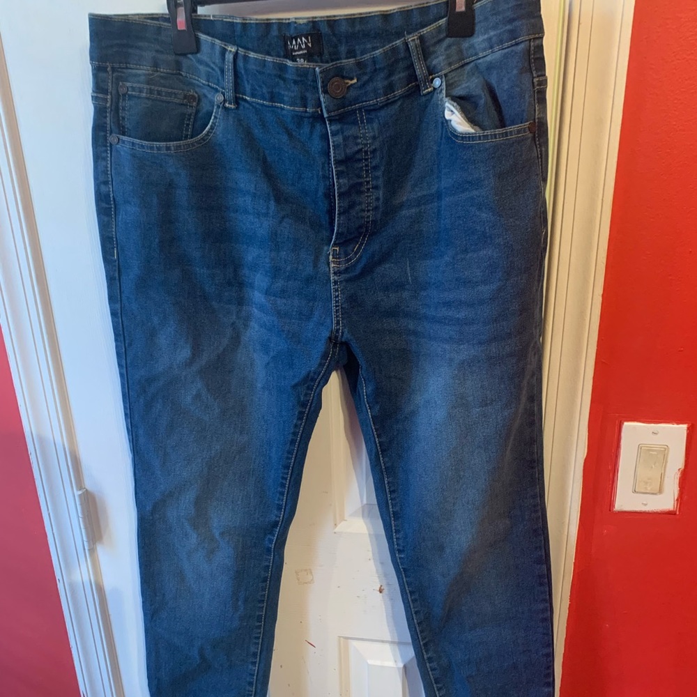 BoohooMAN slim jeans